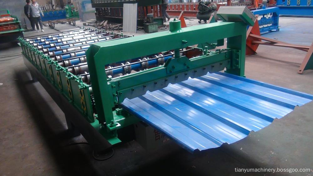 roof tile roll forming machine