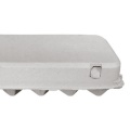 Eco-Friendly Blank Egg Carton for 12 Eggs