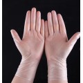 Gants jetables en PVC Gants en vinyle PVC