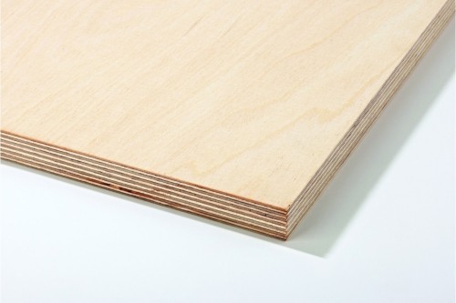 Berkualiti tinggi B / BB Gred Full Birch Plywood