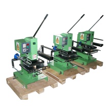 Manual hot stamping machine for wooden picture poster