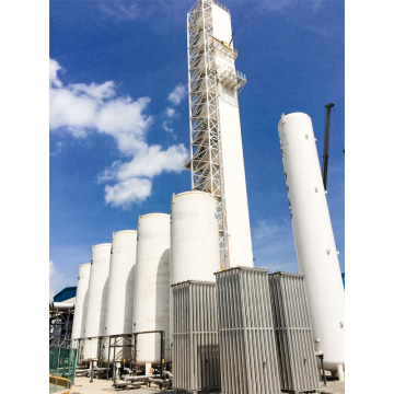 Liquid Oxygen Nitrogen Air Separation Plant