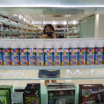 Hair color spray hair product hair dye hair coloring chemicals