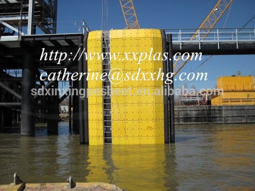 UHMWPE Plastic Marine Fender Pad,Best products Fender Marine Pad,facing panels