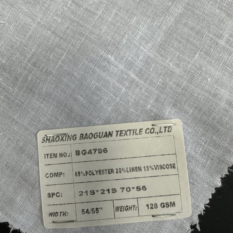 Garments Polyester Linen Cloth Jpg