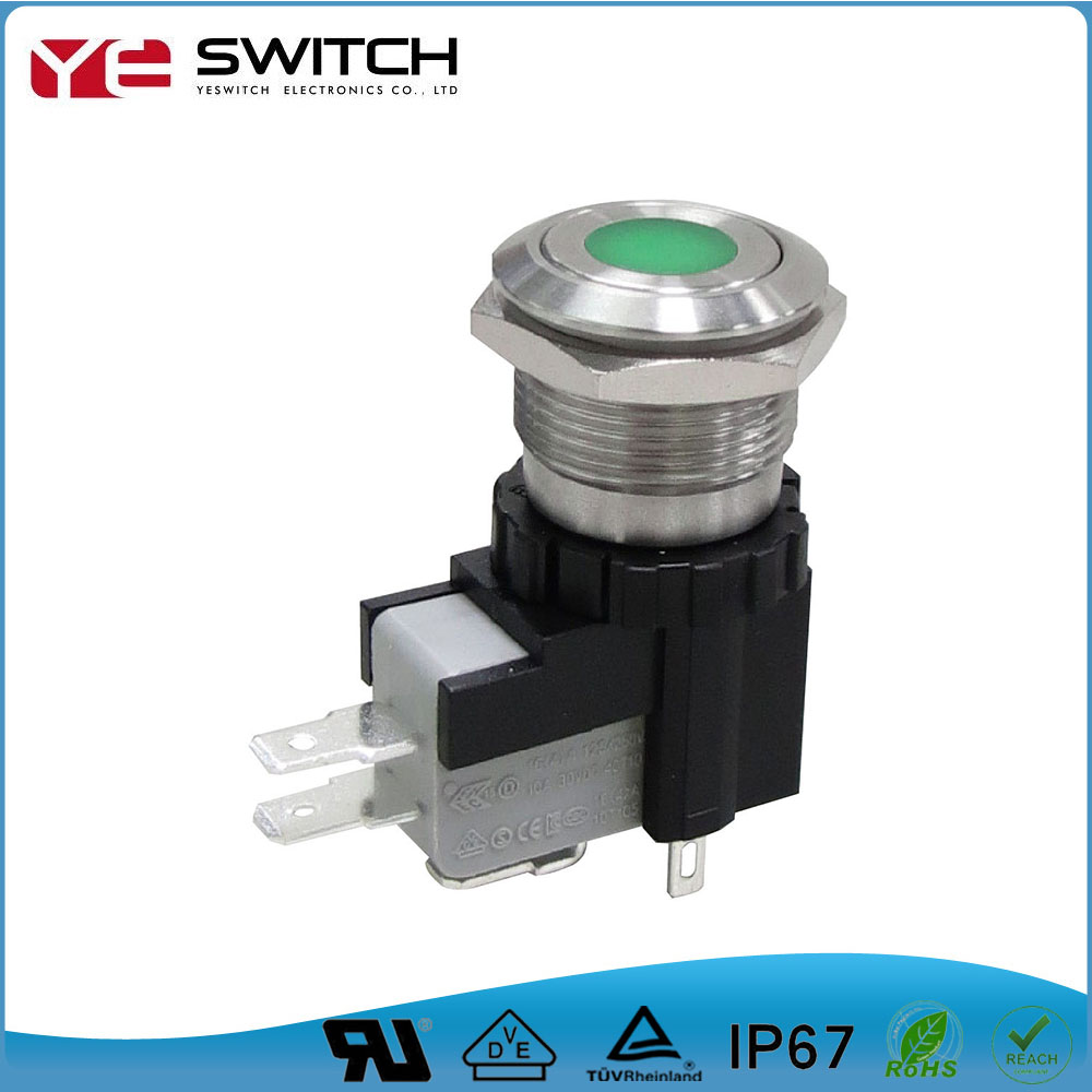 Push Button Switches