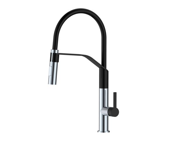 Solid Brass floding Kitchen Sink Sprayer best quality pull down kitchen faucet