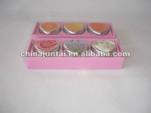 heart shaped candles