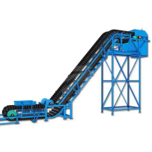 Bulk Material Conveyor Belt High Incline Angles