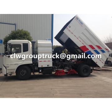 Dongfeng Tianjin Vacuum Street Sweeper Truck