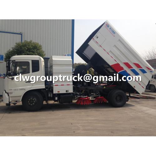 Dongfeng Tianjin Vacuum Road Sweeper Truck