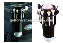 multifunctional golf ball holder for golf bag