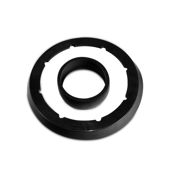 Nero elastico NBR EPDM FKM O-ring in gomma siliconica