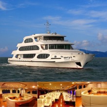 49.8m Super Luxury Catamaran Passenger Boat/catamaran passenger ferry