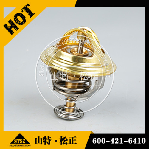 komatsu thermostat 600-421-6410