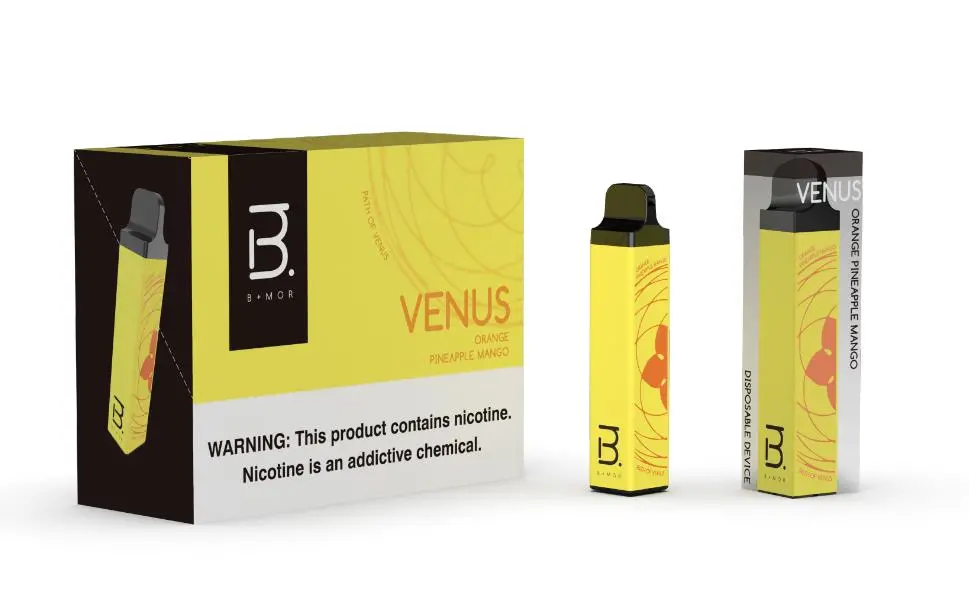 Disposable Vape 2500 Puffs 6ml Pre-Filled Cartridge Vape Pen