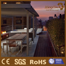 good price wpc rooftop, veranda, balcony, gazebo, pergola floor/flooring
