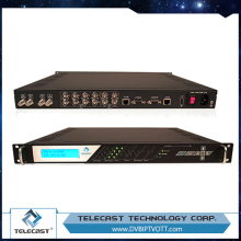 256 PID remapping Support LCN 8 RF output digital qam modulator