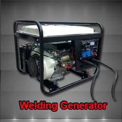 Portable 3KW Natural Gas Generator for Home Appliance