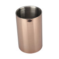 Copper Stainless Steel Ice Bucket for Bar Use