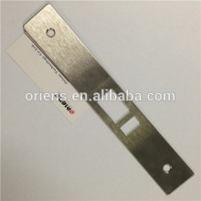 Stainless steel door lock strike plate door support