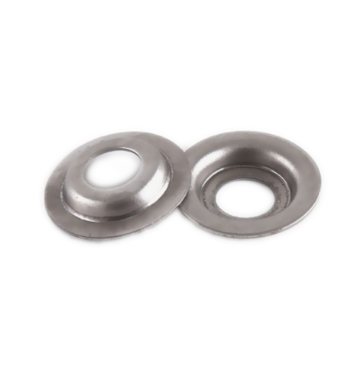 OEM Benotzerdefinéiert Factory Grousshandel Carbon Steel Cup Washers