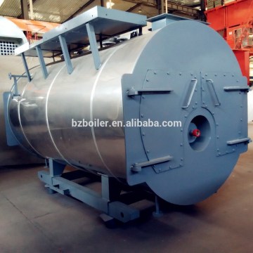 steam boiler for paper mill