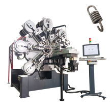 CNC Camless Wire Forming Machine with 12 Axes and 8mm Capacity