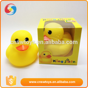 Baby swiming floating duck bath toy for kids