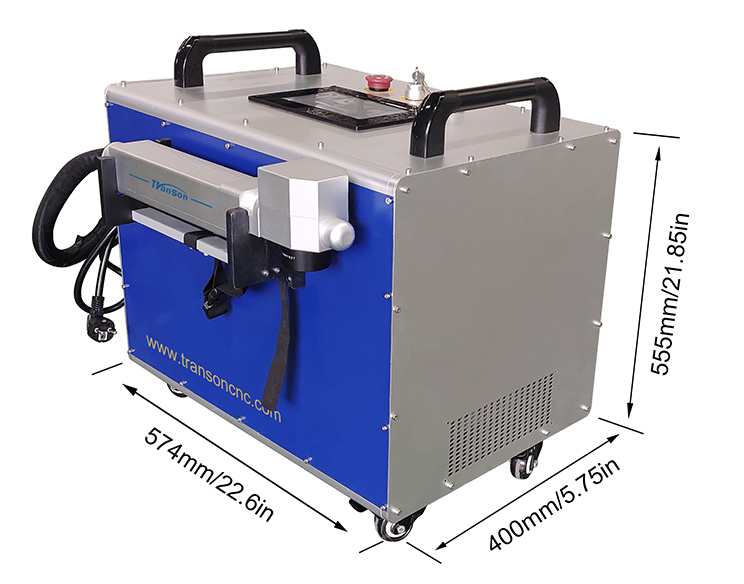 hot sale laser cleaning machine