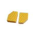 Hot Product Popular Waffle Cookie Bead Cabochons Resin Crafts Mini Charms for Baby Kids Toys Slime Making Accessories