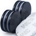 D32 Black Epoxy Disc Neodymium Round Magnet