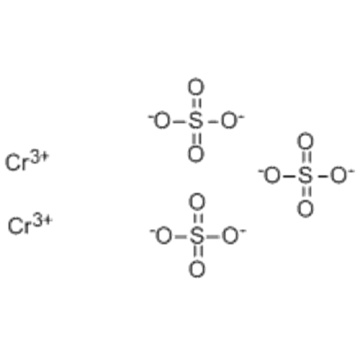 Sulfate chromique CAS 10101-53-8