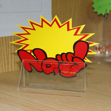 acrylic business card display