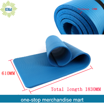 Extra thick foldable yoga mat