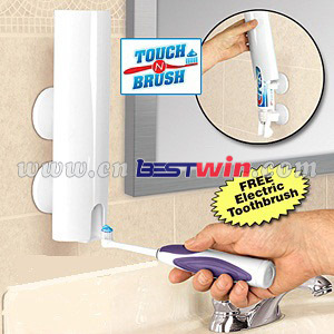 Touch N Brush/touch N Brush Hands Free Toothpaste Dispenser 