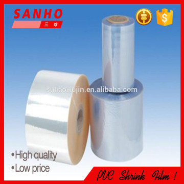 Printing And Packaging Tubular Transparent soft PVC Film