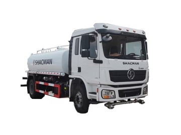 SHACMAN 4x2 10000 Litres Water Distribution Truck