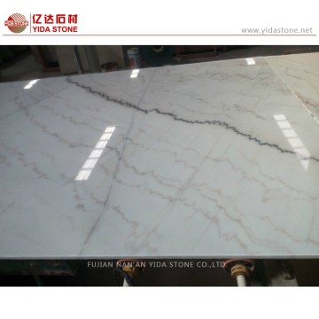 Chinese Polished White Marble Guangxi White Marble Price