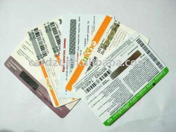 125khz/printing paper ticket
