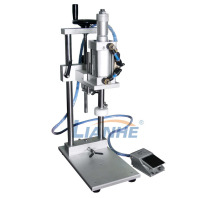 Pneumatic Perfume Collaring and Bottle Pressing Machine