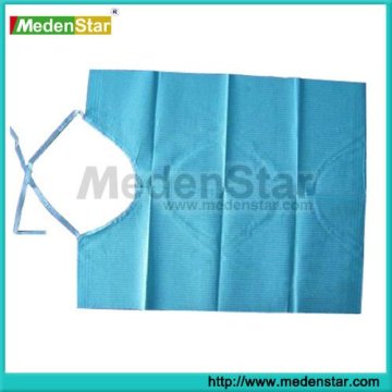 Dental Apron with pocket / disposable apron dental bib DMPP02