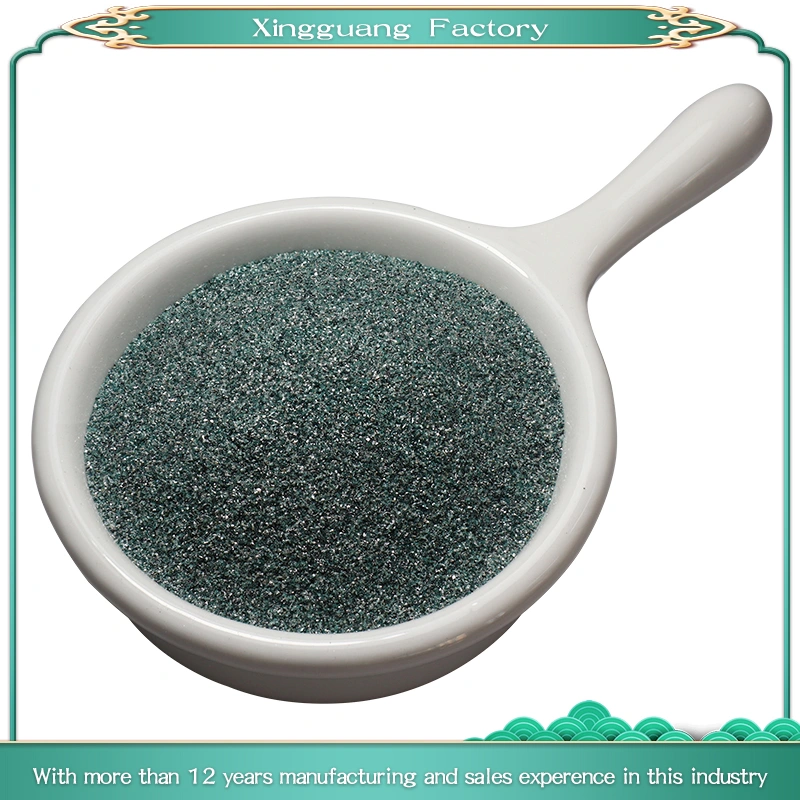 Glass Polishing Green Silicon Carbide Powder Sic China