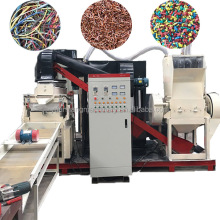 Automatic Waste Electric Wire Cable Shredder Peeling Separator Recycling Machine for Sale