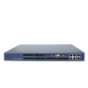 16 Ports EPON Fiber OLT V1600D16 with Web EMS Management