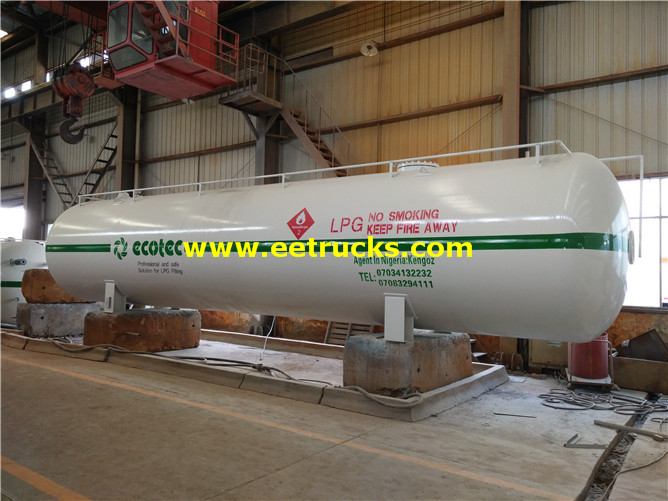 LPG Bulk Storage Tanks