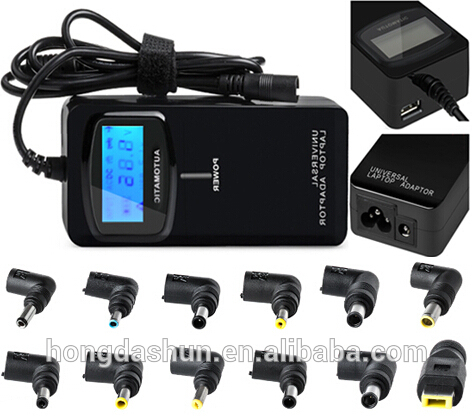 15v-24v ac dc laptop adapter universal power adapter for notebook