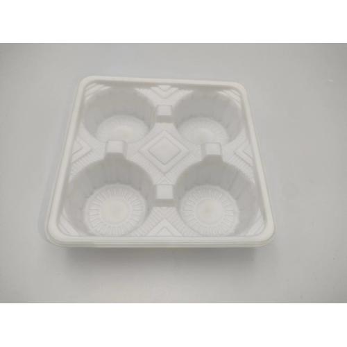 Customized PP Blister Food/Cake Tray