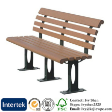 For Park, Garden Chair Composite Chair Wood Plastic Composite Products WPC Garden Bench