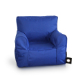 Soft Small Chair Blue Yellow Yellow Bean Bags